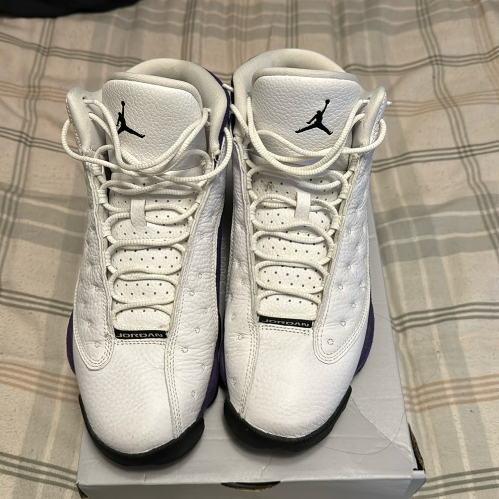 Jordan retro 13 “Lakers”